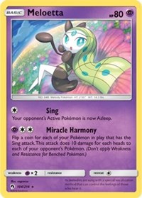 Meloetta (104) [SM - Lost Thunder] | Empire Gaming NC