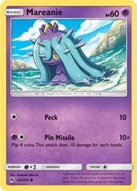 Mareanie (105) (105) [SM - Lost Thunder] | Empire Gaming NC