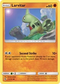 Larvitar (115) (115) [SM - Lost Thunder] | Empire Gaming NC