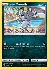 Alolan Meowth (118) [SM - Lost Thunder] | Empire Gaming NC