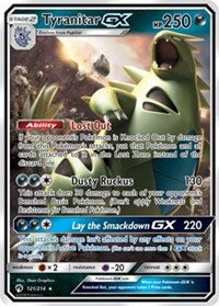 Tyranitar GX (121) [SM - Lost Thunder] | Empire Gaming NC