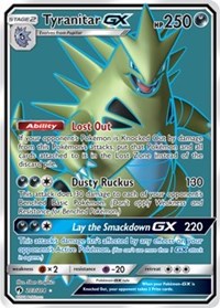 Tyranitar GX (Full Art) (203) [SM - Lost Thunder] | Empire Gaming NC