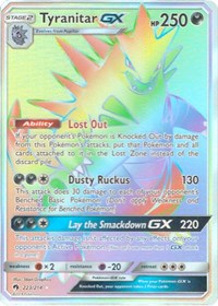 Tyranitar GX (Secret) (223) [SM - Lost Thunder] | Empire Gaming NC