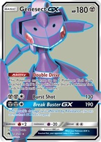 Genesect GX (Full Art) (204) [SM - Lost Thunder] | Empire Gaming NC