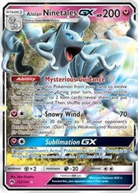 Alolan Ninetales GX (132) [SM - Lost Thunder] | Empire Gaming NC