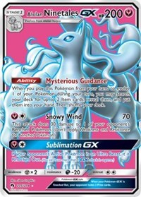 Alolan Ninetales GX (Full Art) (205) [SM - Lost Thunder] | Empire Gaming NC