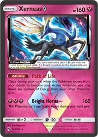 Xerneas Prism Star (144) [SM - Lost Thunder] | Empire Gaming NC