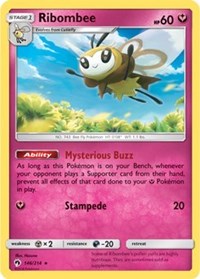 Ribombee (146) [SM - Lost Thunder] | Empire Gaming NC