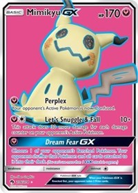 Mimikyu GX (Full Art) (206) [SM - Lost Thunder] | Empire Gaming NC