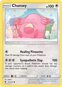 Chansey (152) [SM - Lost Thunder] | Empire Gaming NC