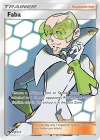 Faba (Full Art) (208) [SM - Lost Thunder] | Empire Gaming NC