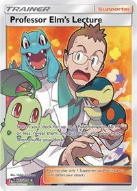 Professor Elm's Lecture (Full Art) (213) [SM - Lost Thunder] | Empire Gaming NC