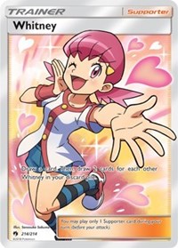 Whitney (Full Art) (214) [SM - Lost Thunder] | Empire Gaming NC