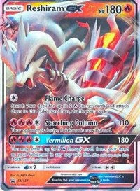 Reshiram GX - SM137 (SM137) [SM Promos] | Empire Gaming NC