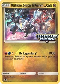 Reshiram, Zekrom & Kyurem (N/A) [Jumbo Cards] | Empire Gaming NC