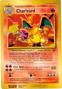 Charizard (CoroCoro Promo) (4) [Jumbo Cards] | Empire Gaming NC