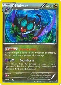 Noivern (Cosmos Holo) - 77/111 Furious Fists (77) [Blister Exclusives] | Empire Gaming NC