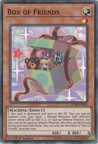 Box of Friends [AC18-EN002] Super Rare | Empire Gaming NC