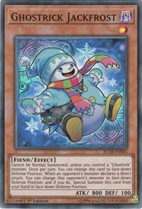 Ghostrick Jackfrost [AC18-EN003] Super Rare | Empire Gaming NC