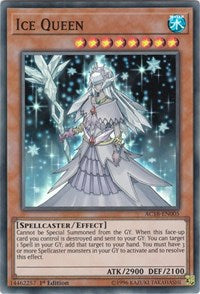 Ice Queen [AC18-EN005] Super Rare | Empire Gaming NC