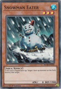 Snowman Eater [AC18-EN008] Super Rare | Empire Gaming NC