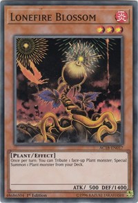 Lonefire Blossom [AC18-EN017] Super Rare | Empire Gaming NC