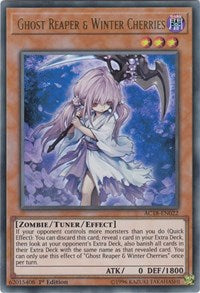 Ghost Reaper & Winter Cherries [AC18-EN022] Ultra Rare | Empire Gaming NC