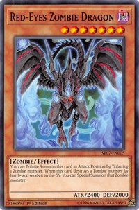 Red-Eyes Zombie Dragon [SR07-EN005] Common | Empire Gaming NC