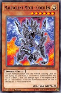 Malevolent Mech - Goku En [SR07-EN006] Common | Empire Gaming NC