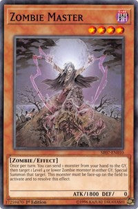 Zombie Master [SR07-EN010] Common | Empire Gaming NC