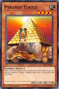 Pyramid Turtle [SR07-EN015] Common | Empire Gaming NC