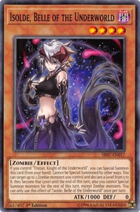 Isolde, Belle of the Underworld [SR07-EN017] Common | Empire Gaming NC