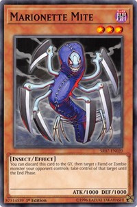 Marionette Mite [SR07-EN020] Common | Empire Gaming NC