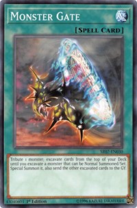 Monster Gate [SR07-EN030] Common | Empire Gaming NC