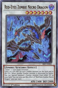 Red-Eyes Zombie Necro Dragon [SR07-EN041] Ultra Rare | Empire Gaming NC