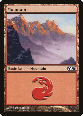 Mountain (244) [Magic 2013] | Empire Gaming NC