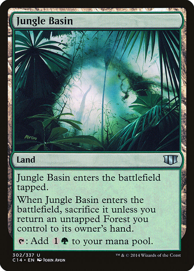 Jungle Basin [Commander 2014] | Empire Gaming NC