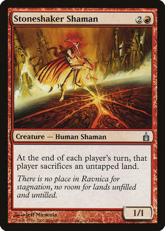 Stoneshaker Shaman [Ravnica: City of Guilds] | Empire Gaming NC