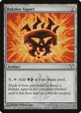 Rakdos Signet [Dissension] | Empire Gaming NC