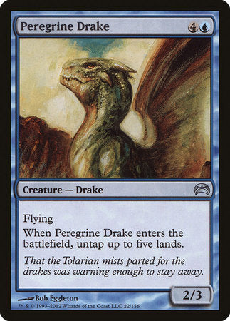 Peregrine Drake [Planechase 2012] | Empire Gaming NC