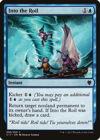 Into the Roil [Commander 2017] | Empire Gaming NC