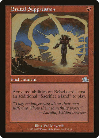 Brutal Suppression [Prophecy] | Empire Gaming NC
