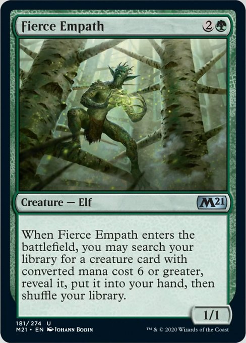 Fierce Empath [Core Set 2021] | Empire Gaming NC