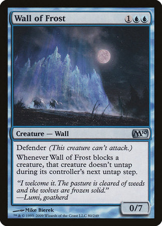 Wall of Frost [Magic 2010] | Empire Gaming NC