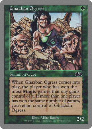 Ghazban Ogress [Unglued] | Empire Gaming NC