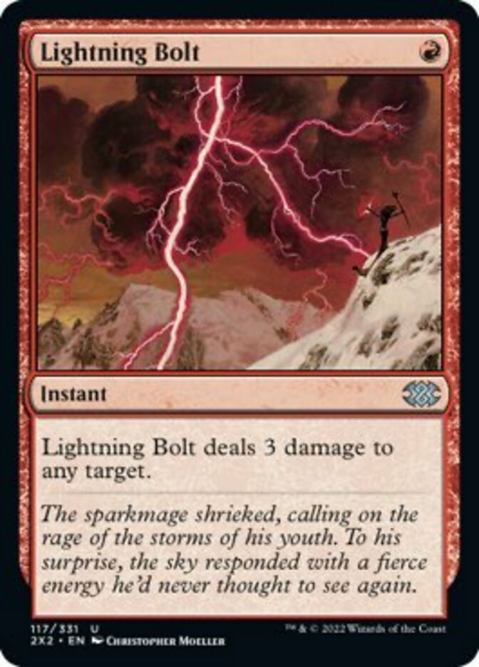 Lightning Bolt [Double Masters 2022] | Empire Gaming NC