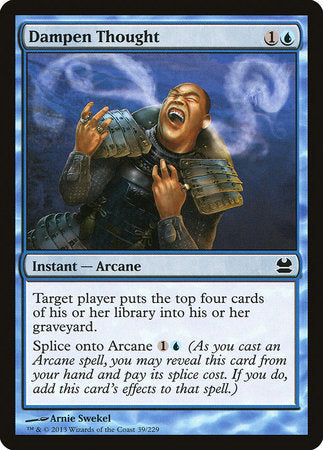 Dampen Thought [Modern Masters] | Empire Gaming NC