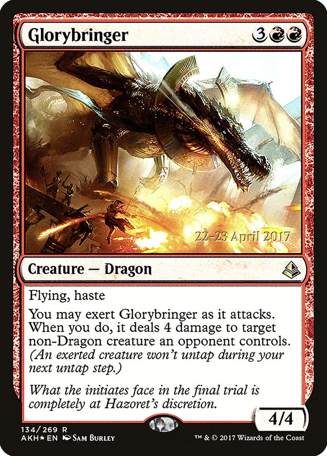 Glorybringer [Amonkhet Promos] | Empire Gaming NC