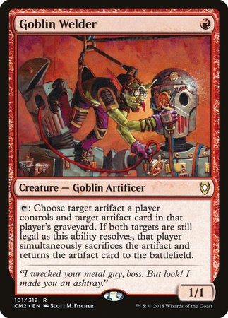 Goblin Welder [Commander Anthology Volume II] | Empire Gaming NC