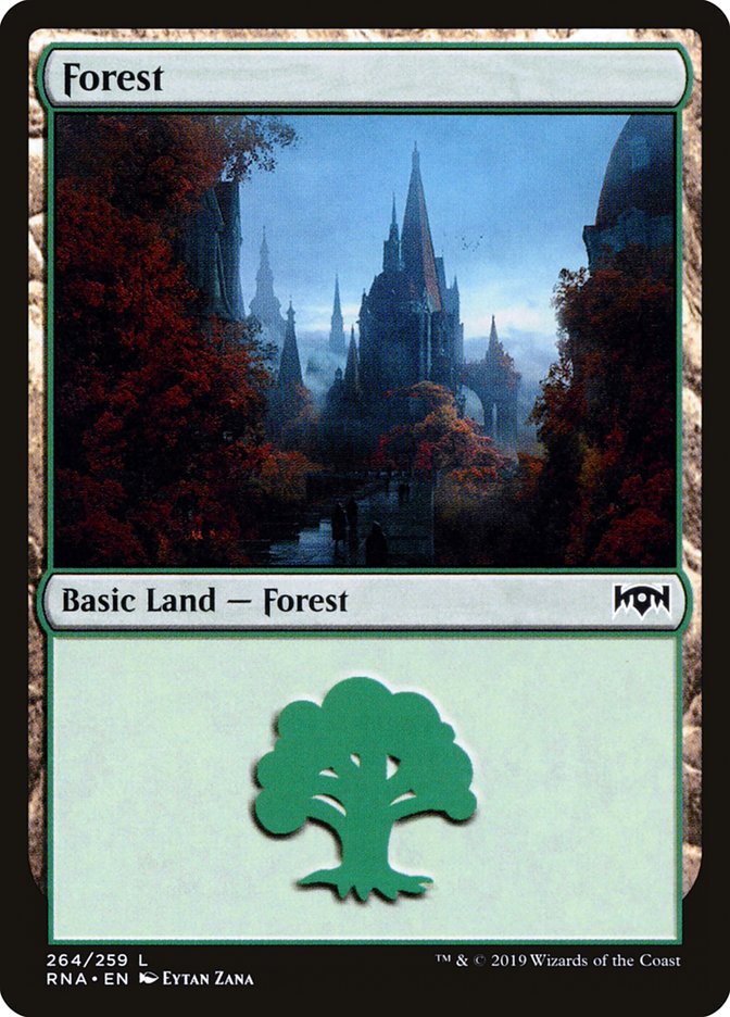 Forest [Ravnica Allegiance] | Empire Gaming NC